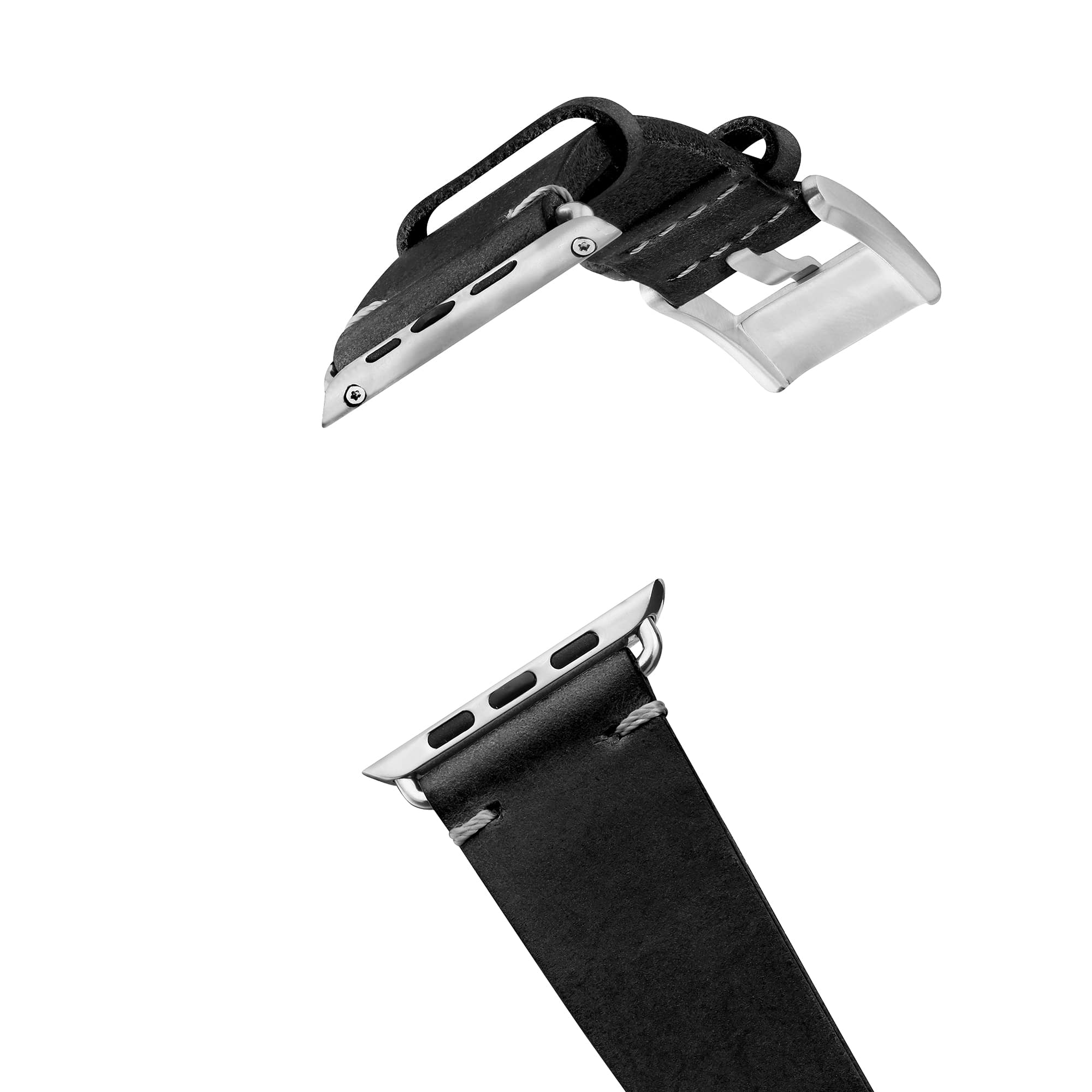 Apple Watch Strap | Leather Black