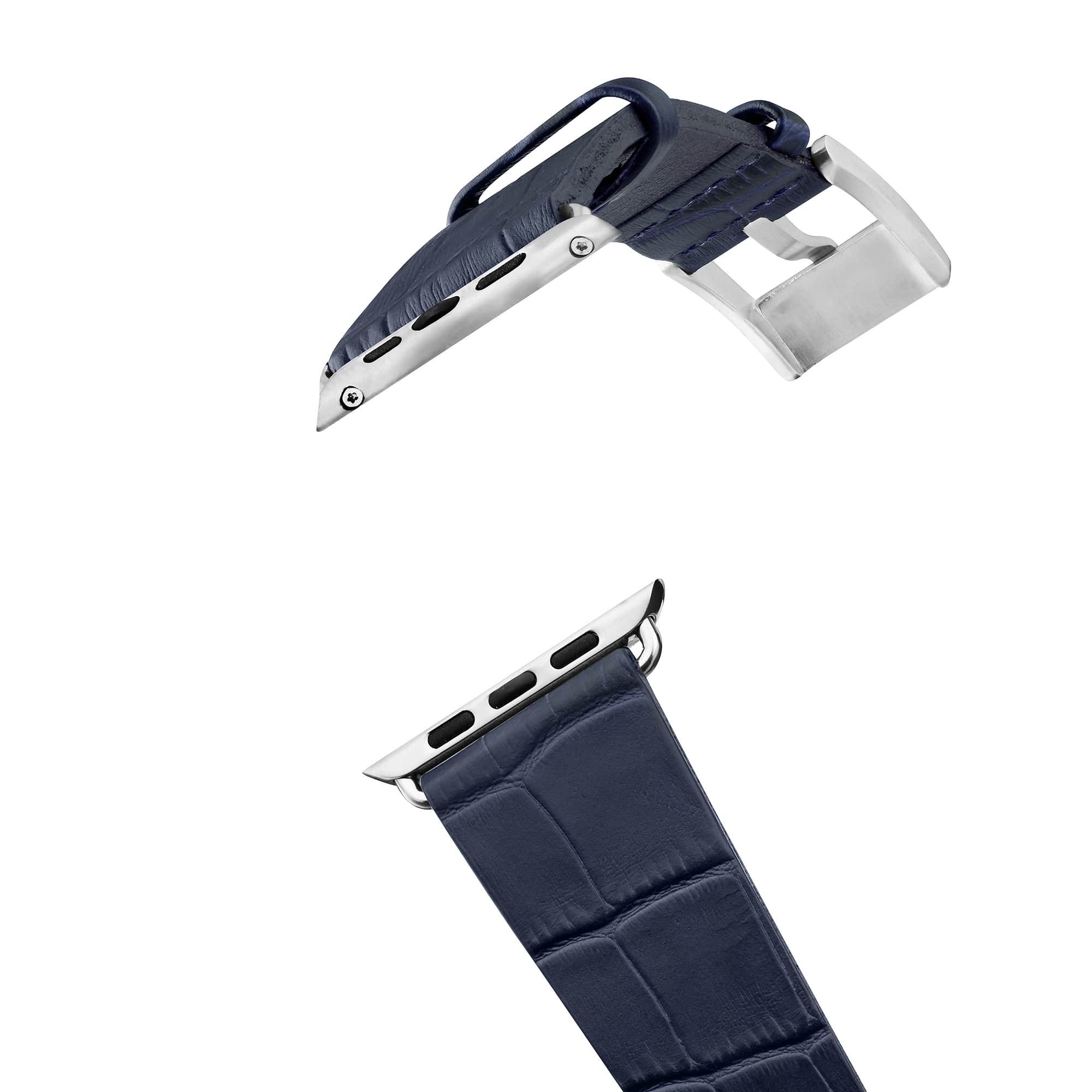 Apple Watch Strap | Croco Blue