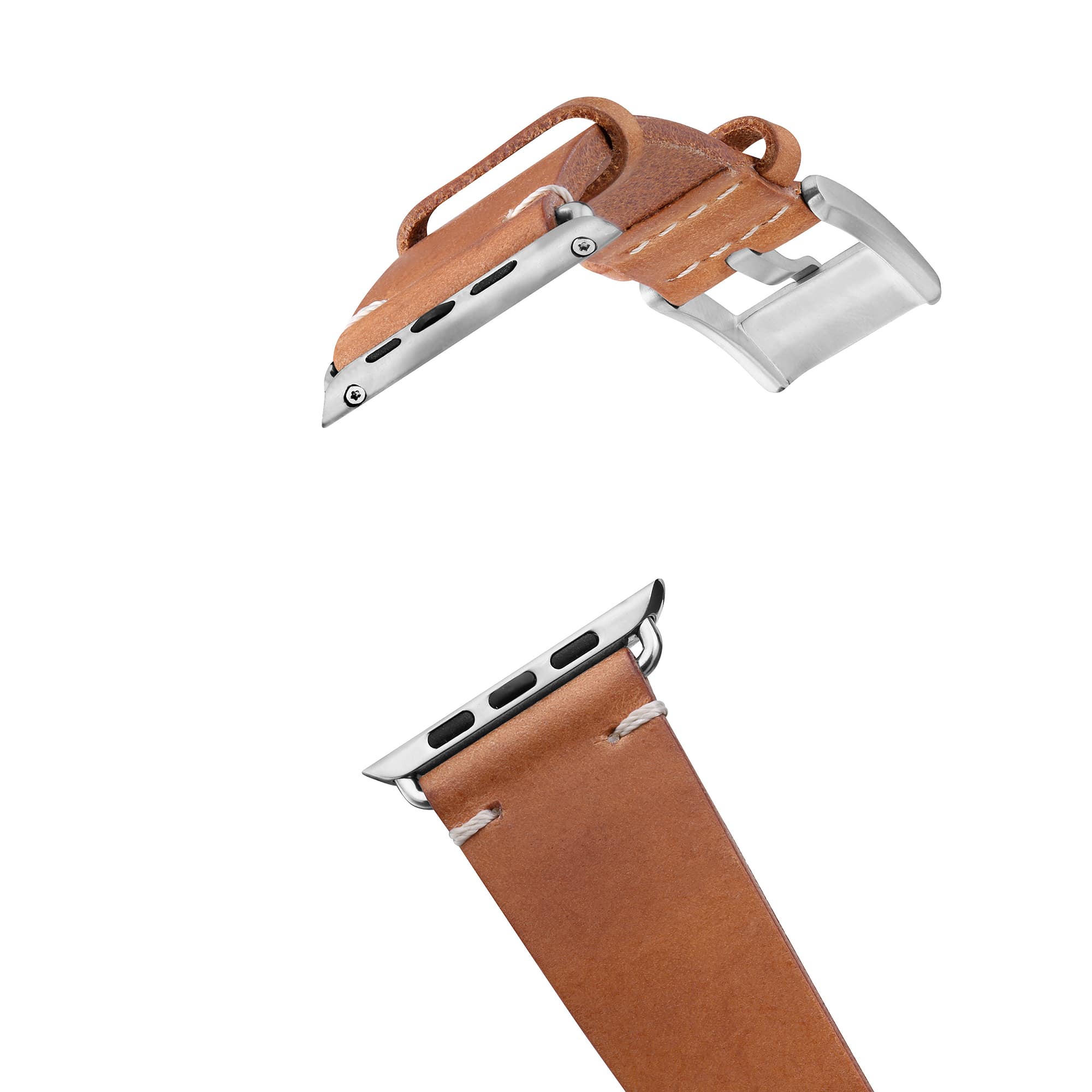Apple Watch Strap | Leather Amber