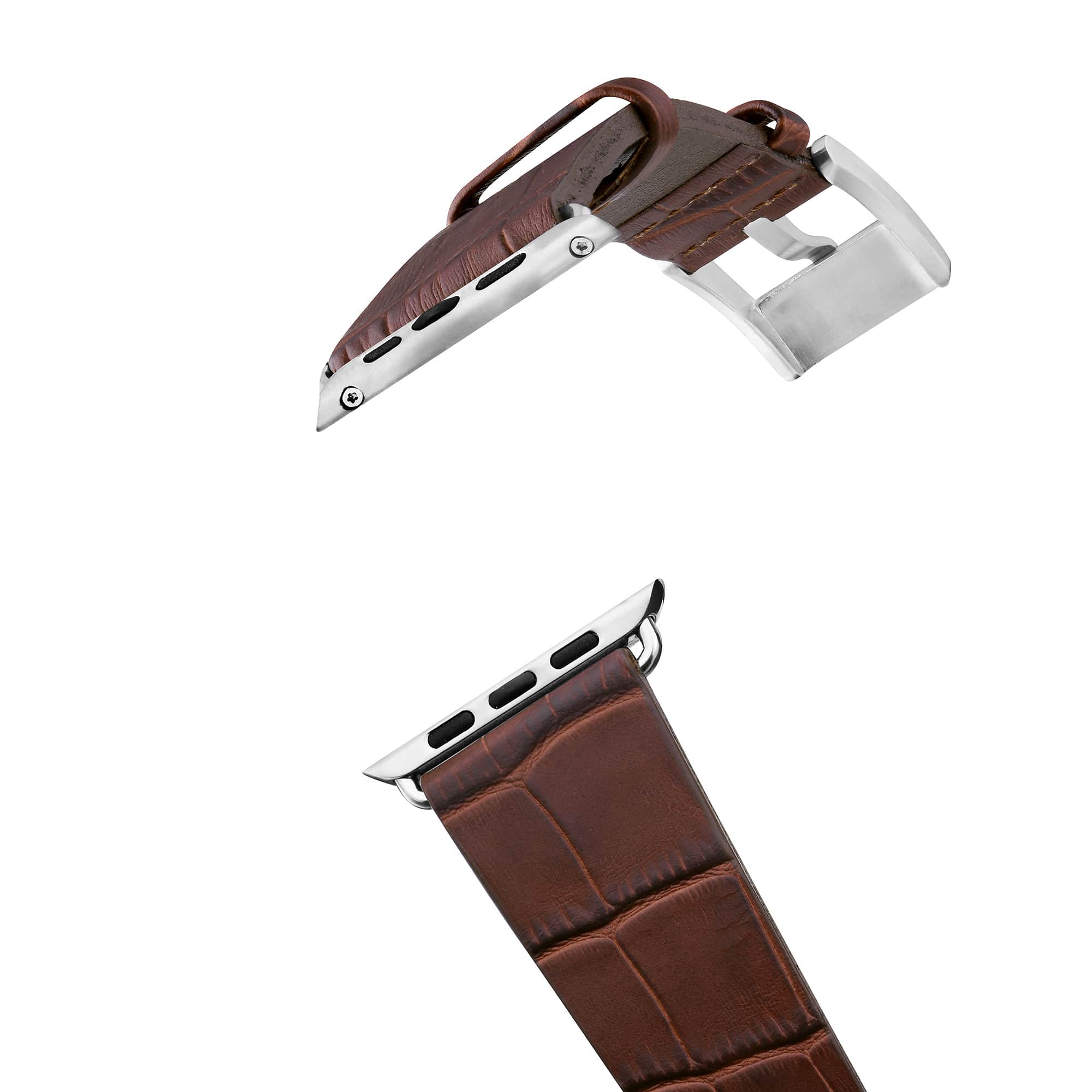 Apple Watch Strap | Croco Brown