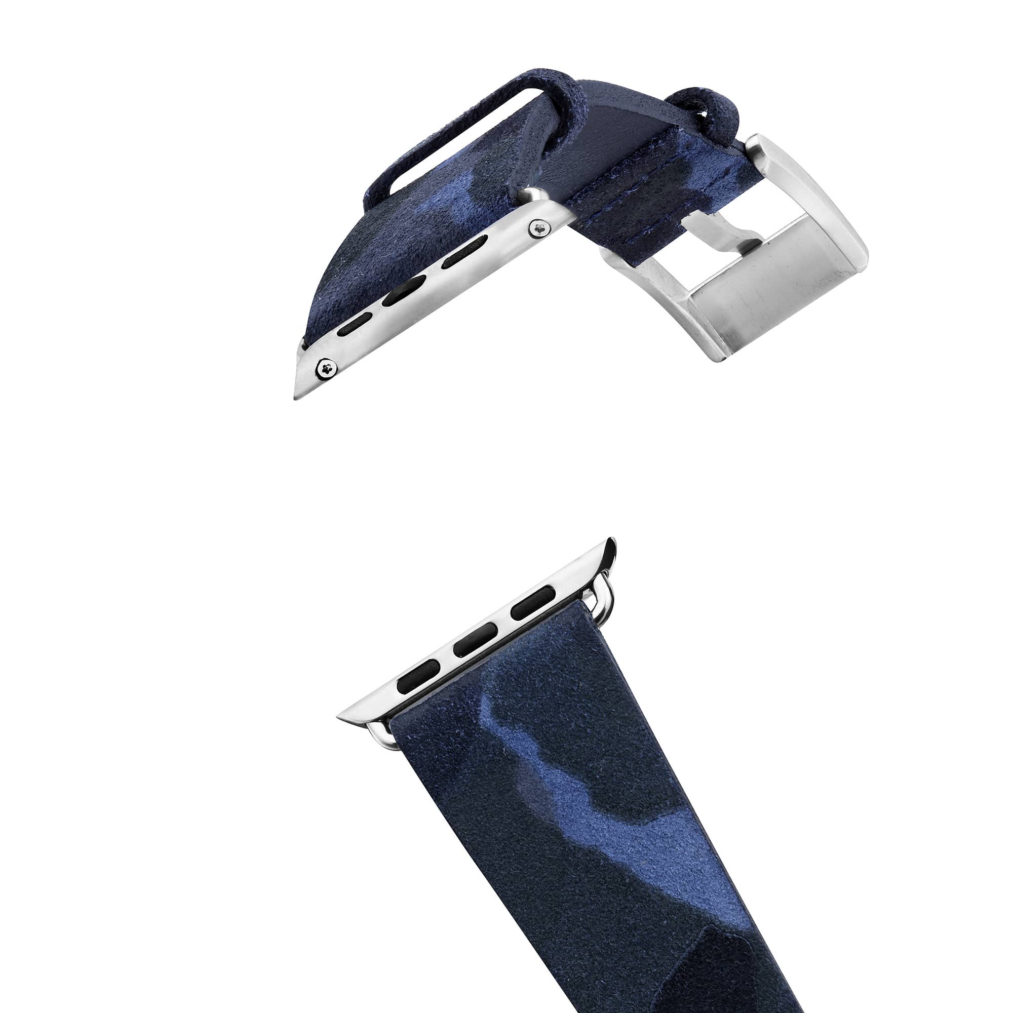 Apple Watch Strap | Camo Blue