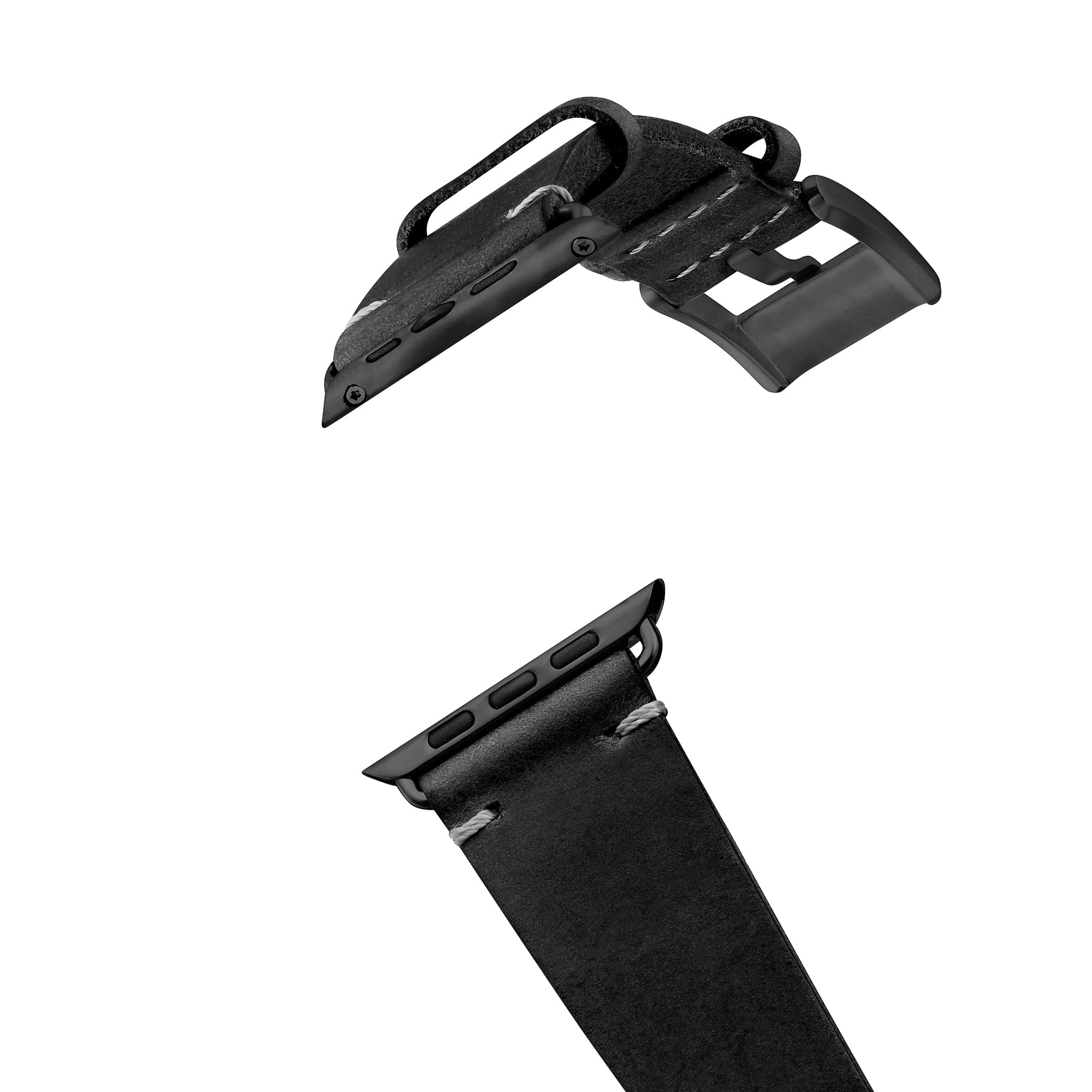 Apple Watch Strap | Leather Black