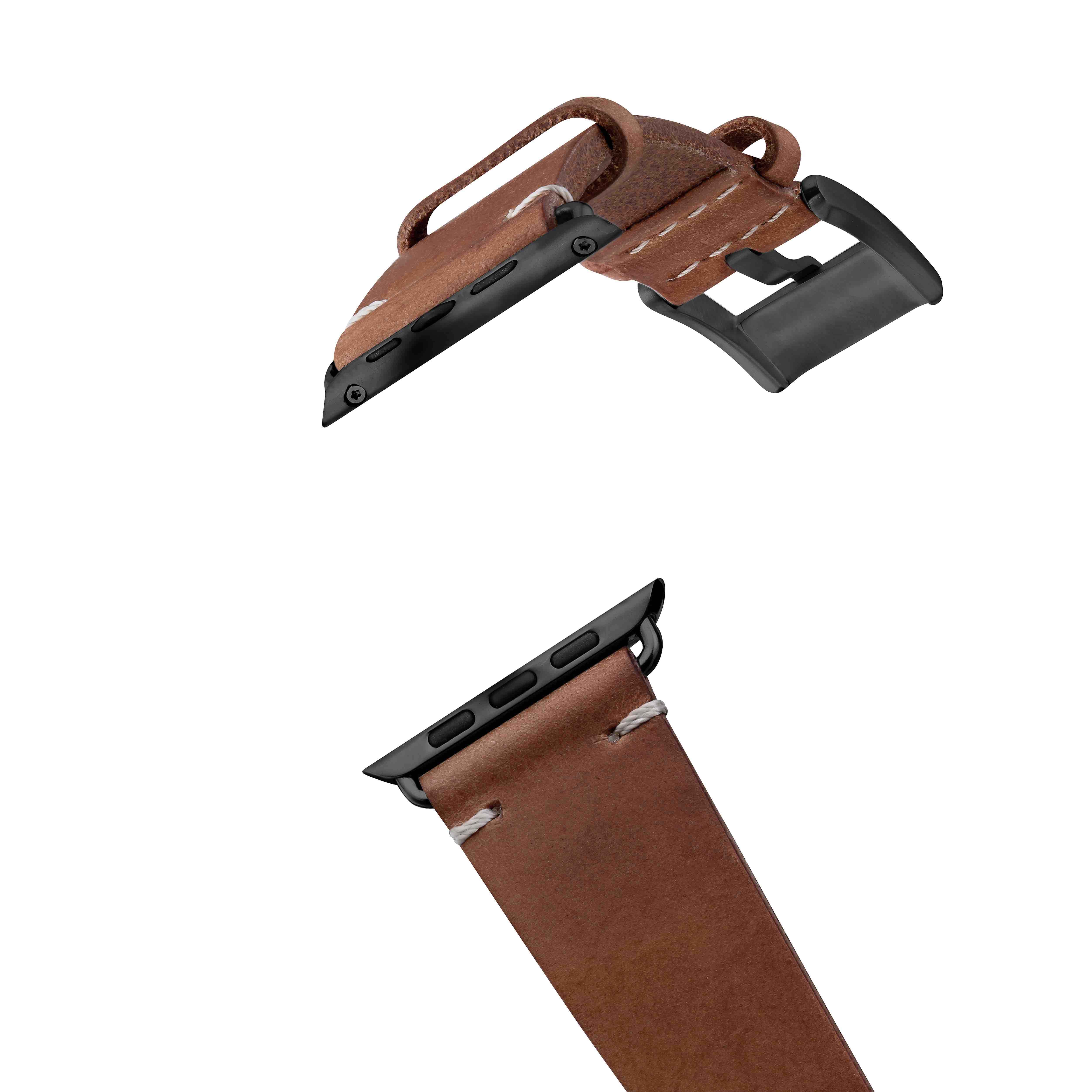 Apple Watch Strap | Leather Brown