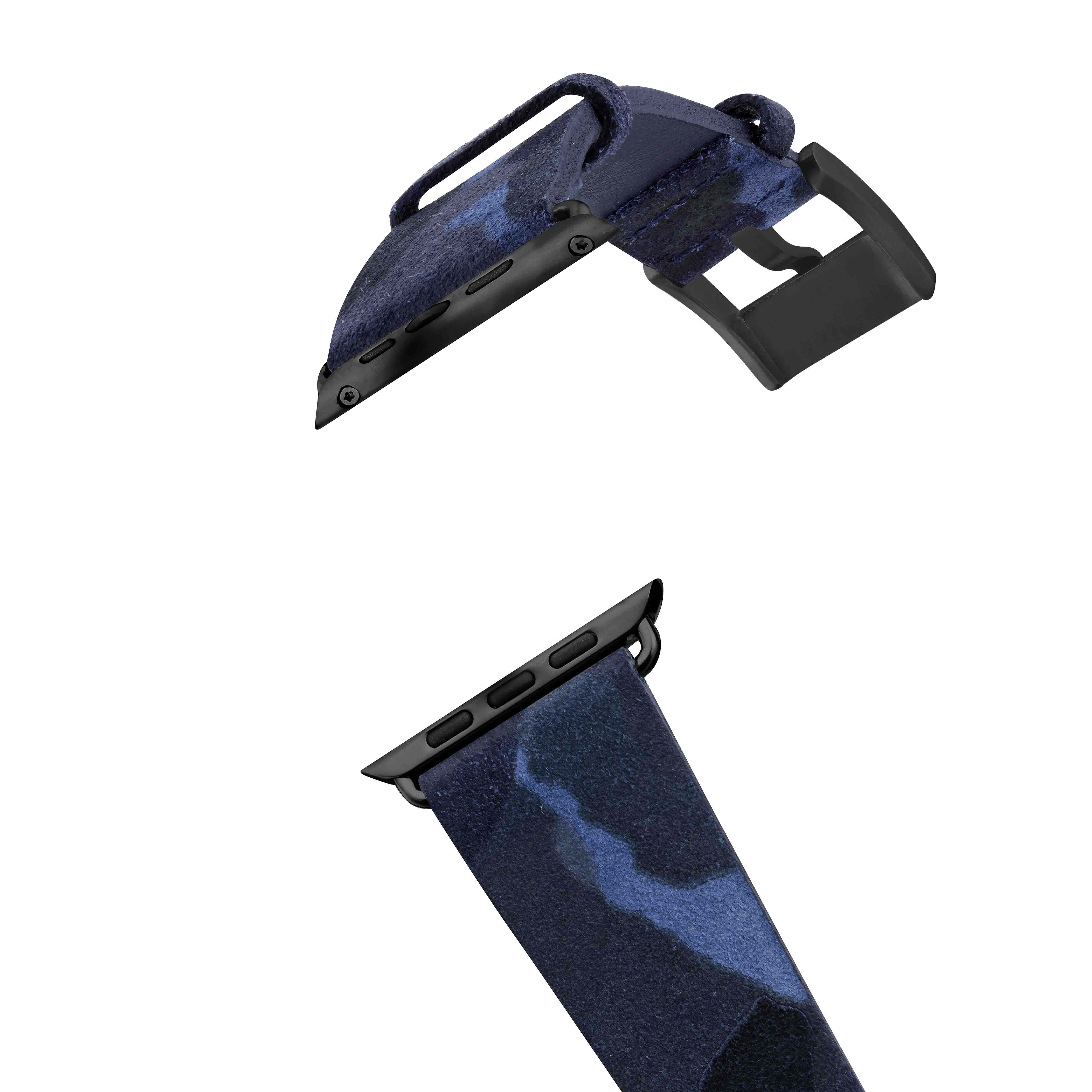 Apple Watch Strap | Camo Blue