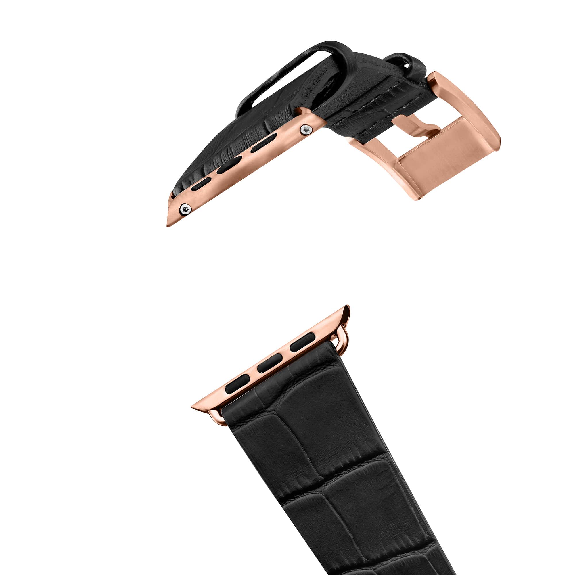 Apple Watch Strap | Croco Black
